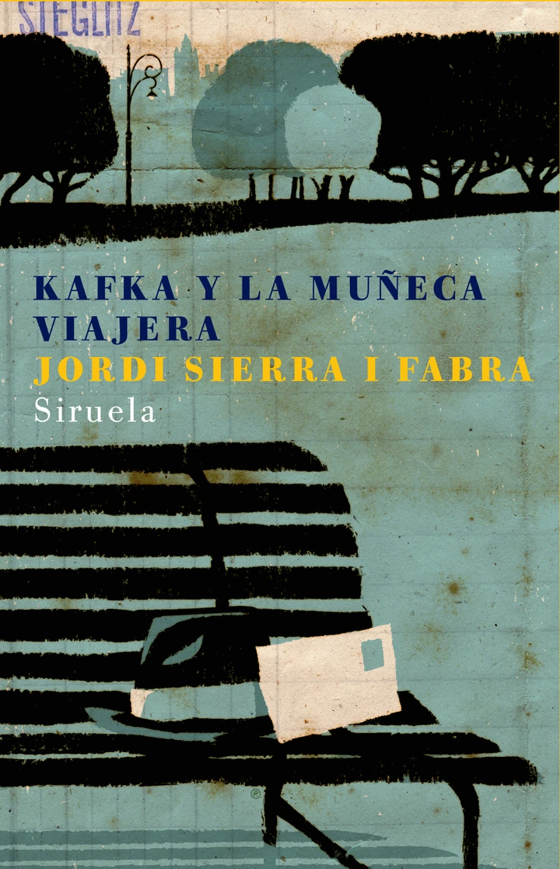 Portada: Kafka y la muñeca viajera