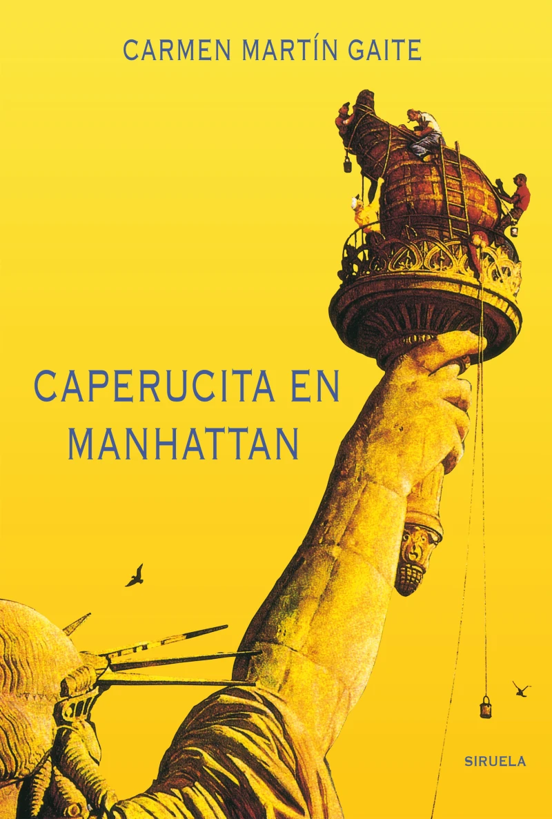 Portada: Caperucita en Manhattan