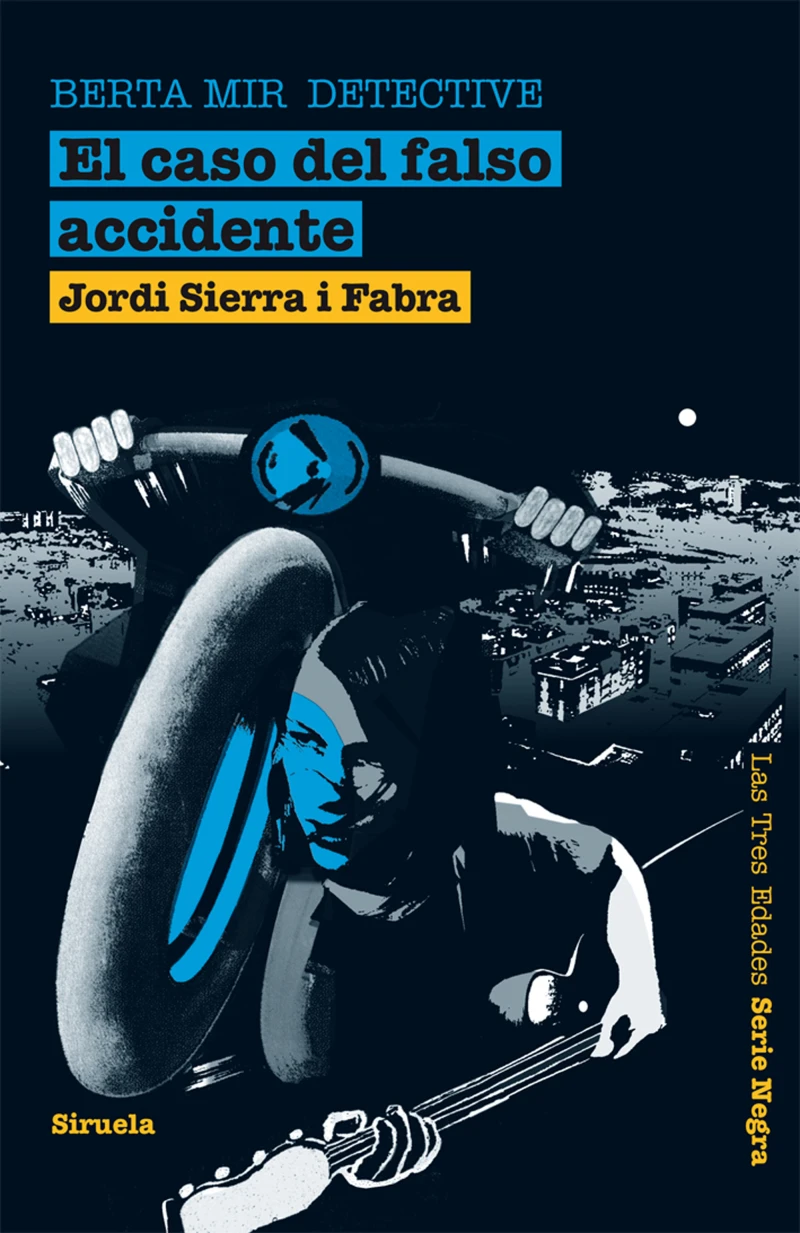Portada: El caso del falso accidente. Berta Mir detective