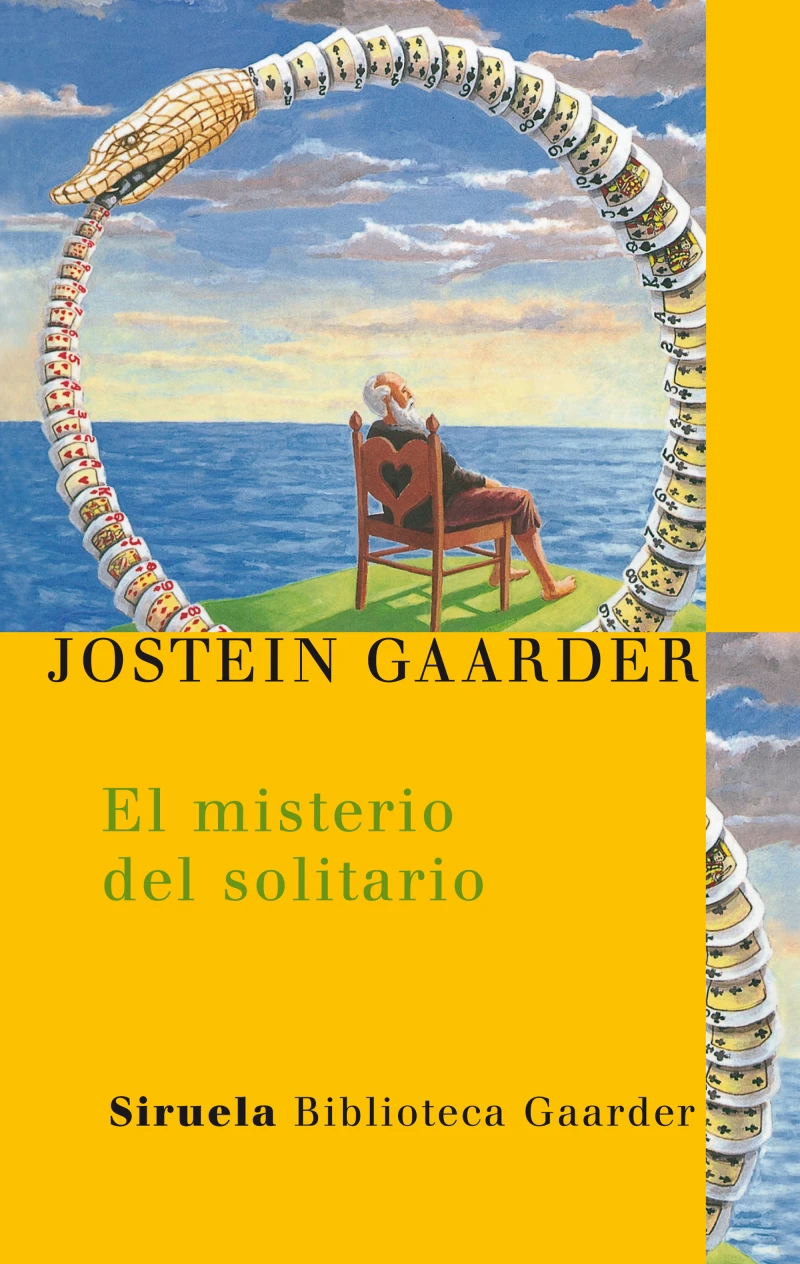 Portada: El misterio del solitario