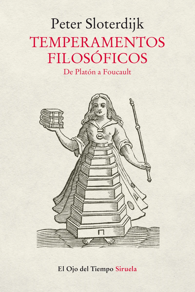 Portada: Temperamentos filosóficos