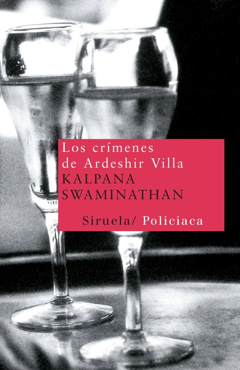 Portada: Los crímenes de Ardeshir Villa