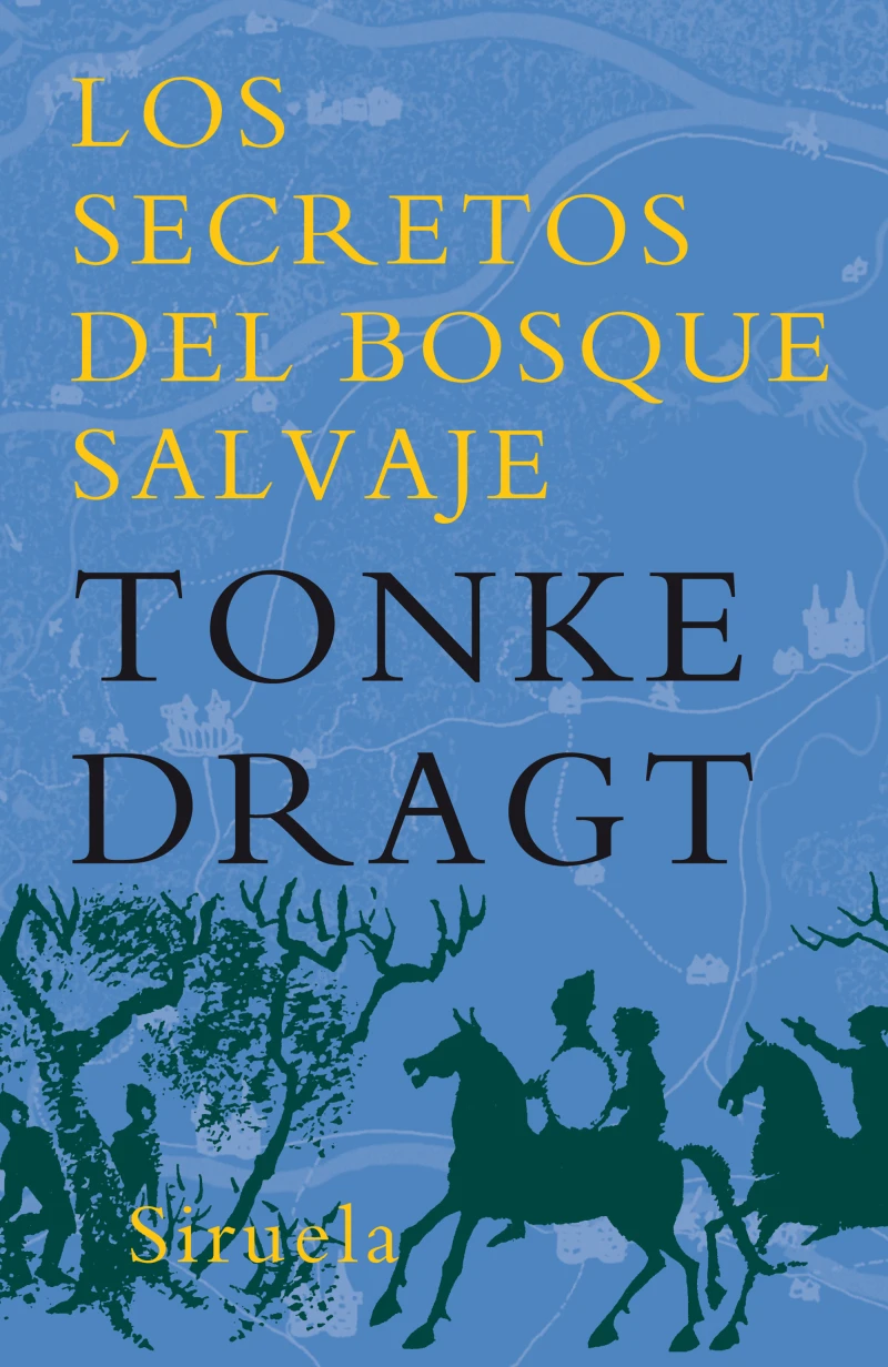 Portada: Los secretos del bosque salvaje
