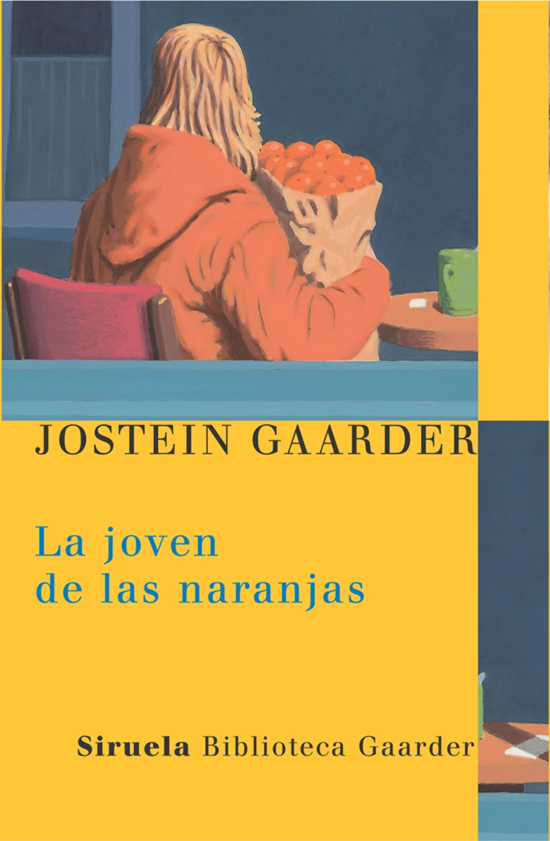 Portada: La joven de las naranjas