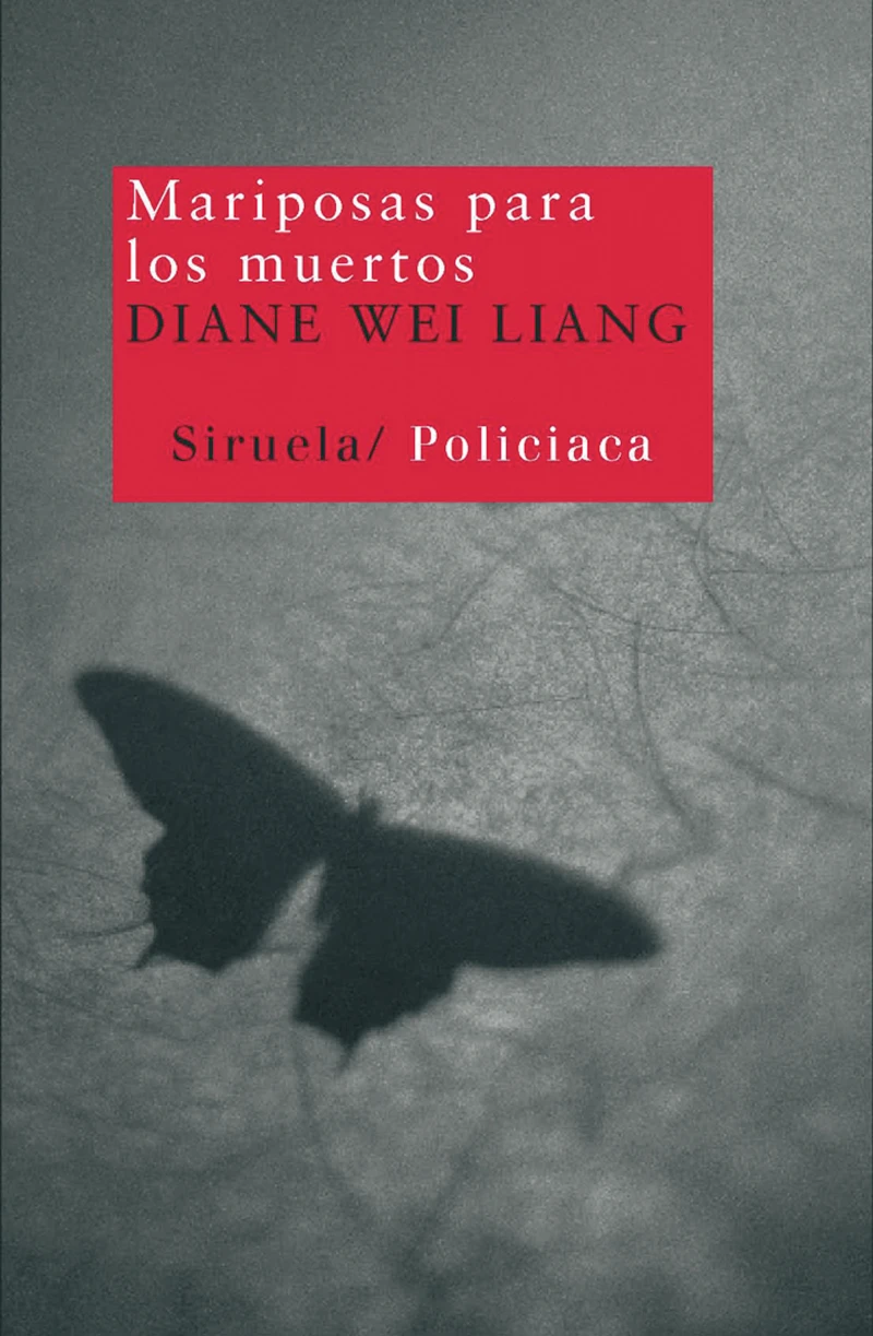 Portada: Mariposas para los muertos