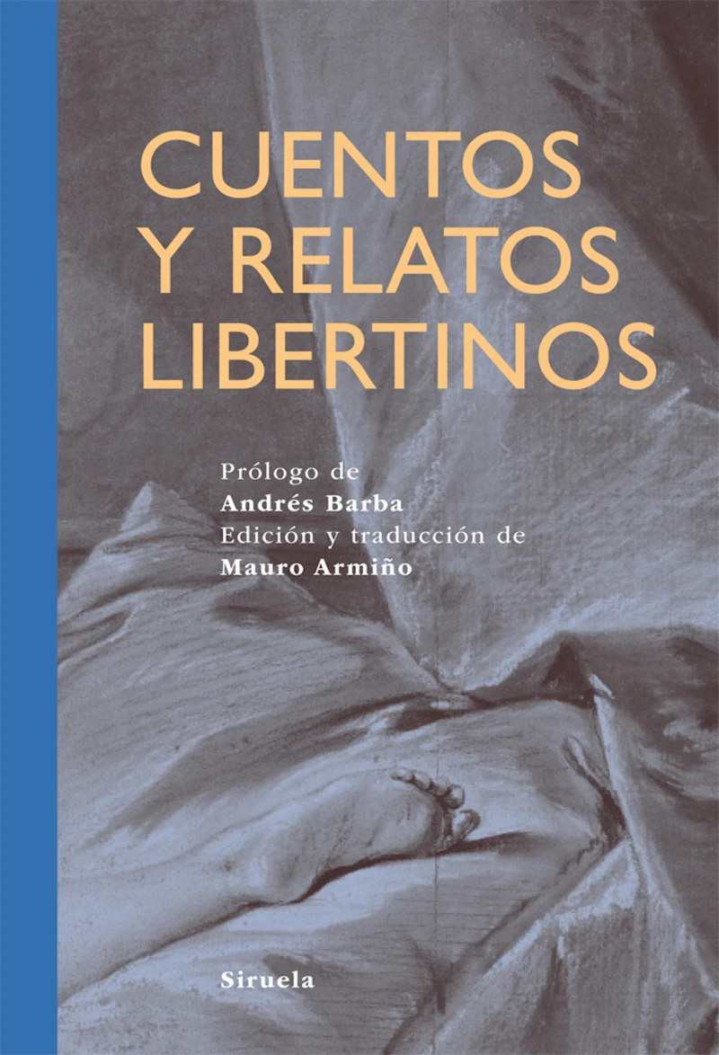 Portada: Cuentos y relatos libertinos
