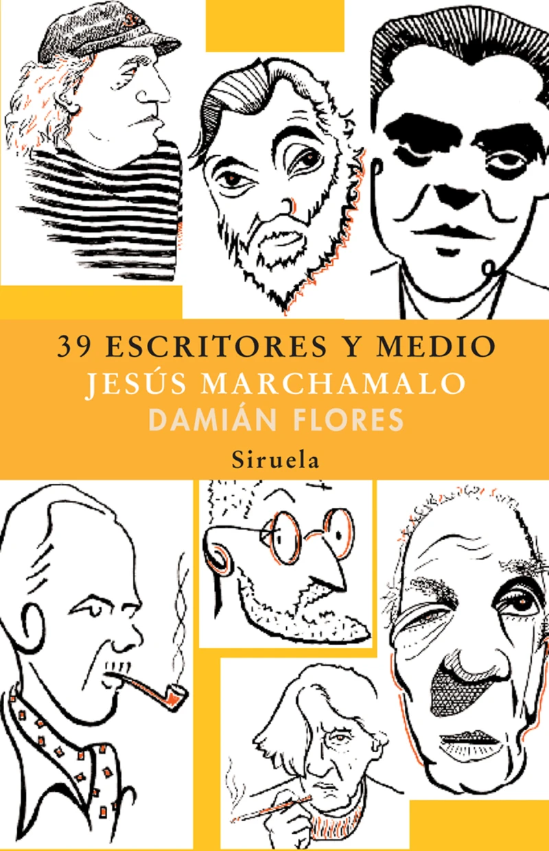 Portada: 39 escritores y medio
