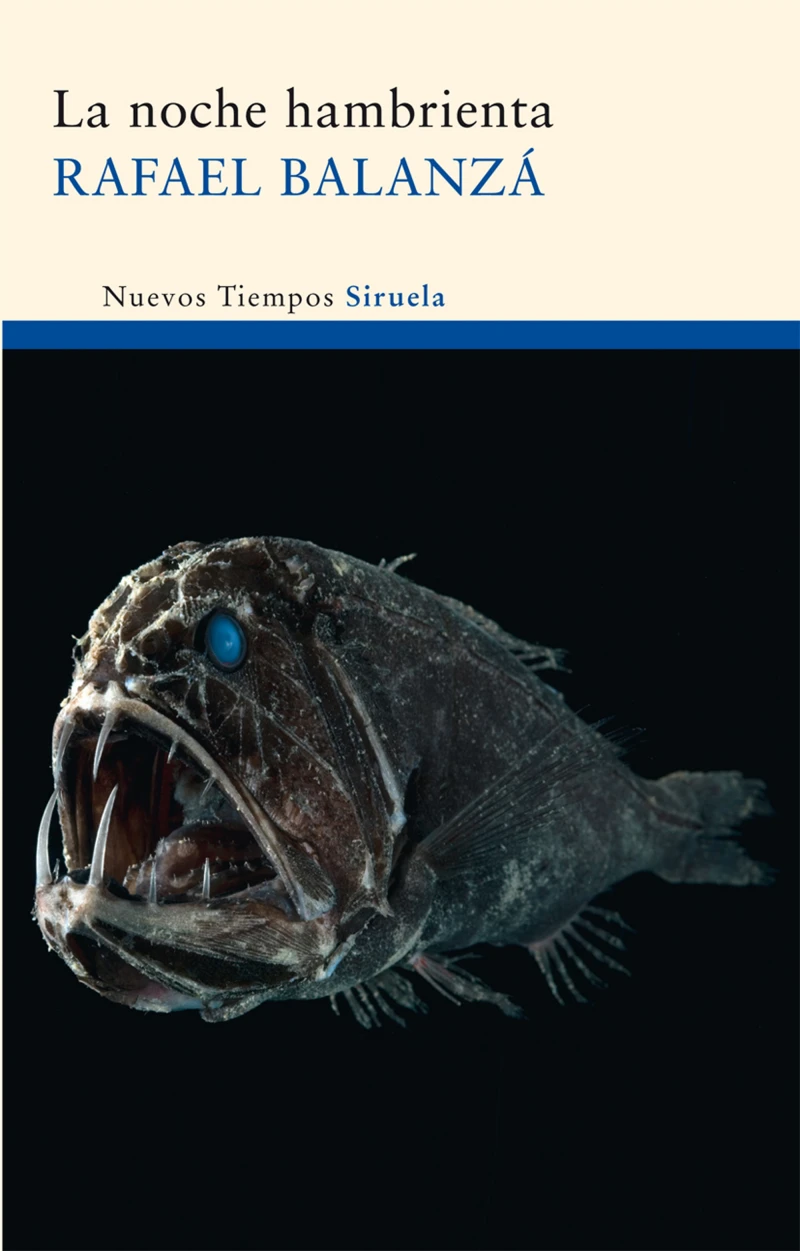 Portada: La noche hambrienta