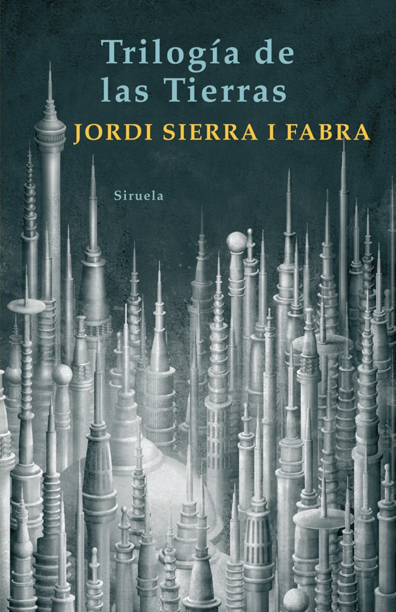 Portada: Trilogía de las Tierras