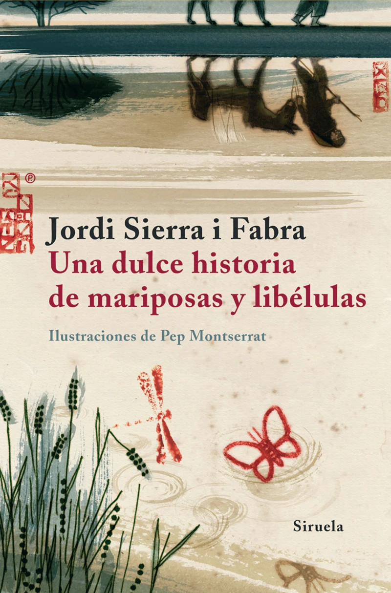 Portada: Una dulce historia de mariposas y libélulas
