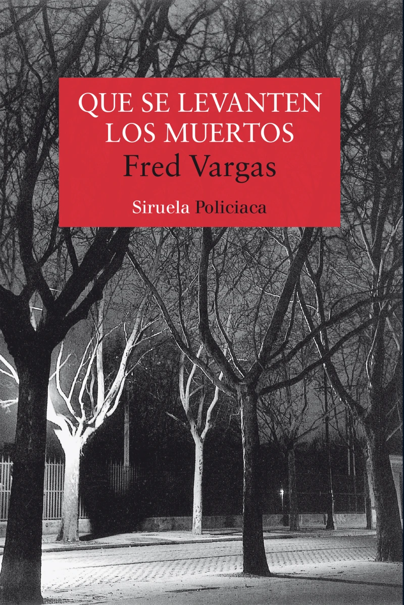Portada: Que se levanten los muertos