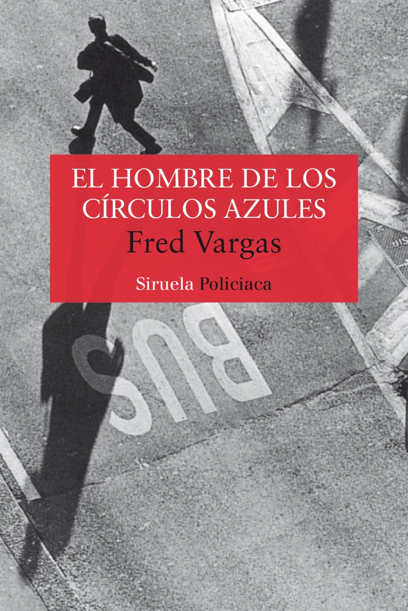 Portada: El hombre de los círculos azules