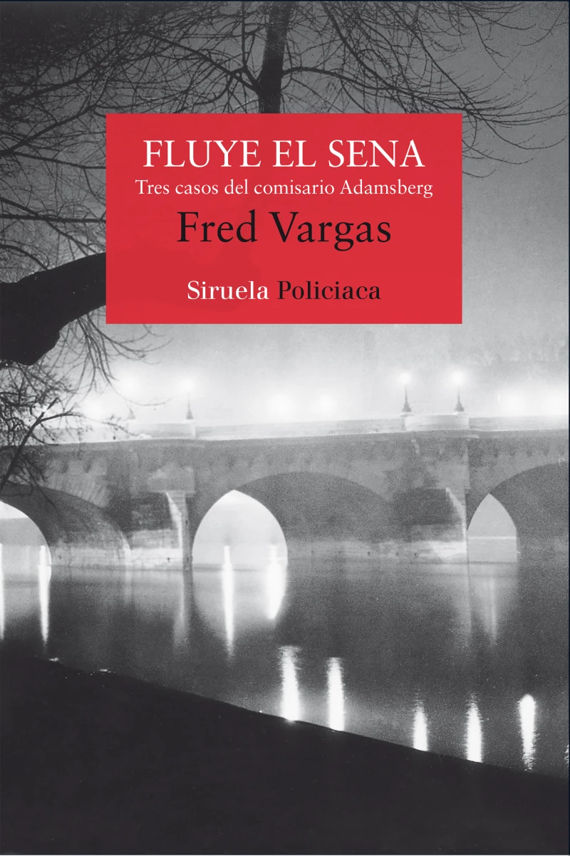 Portada: Fluye el Sena