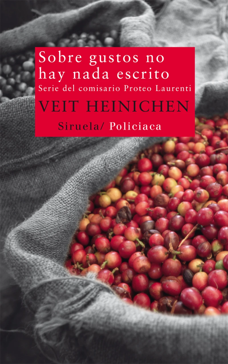 Portada: Sobre gustos no hay nada escrito