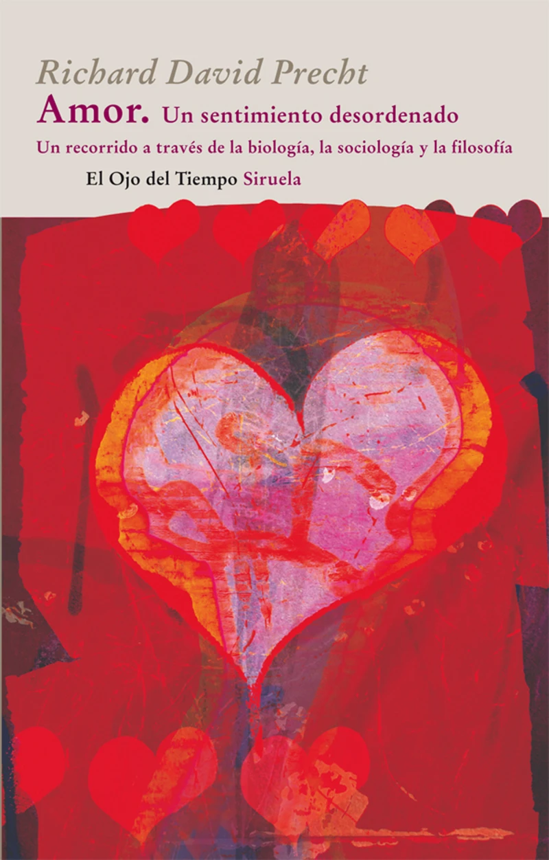 Portada: Amor. Un sentimiento desordenado