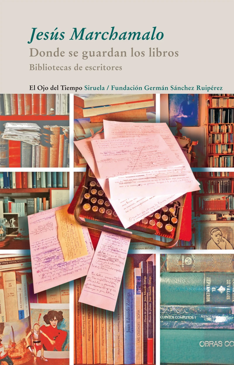 Portada: Donde se guardan los libros