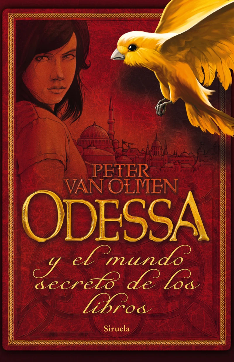 Portada: Odessa