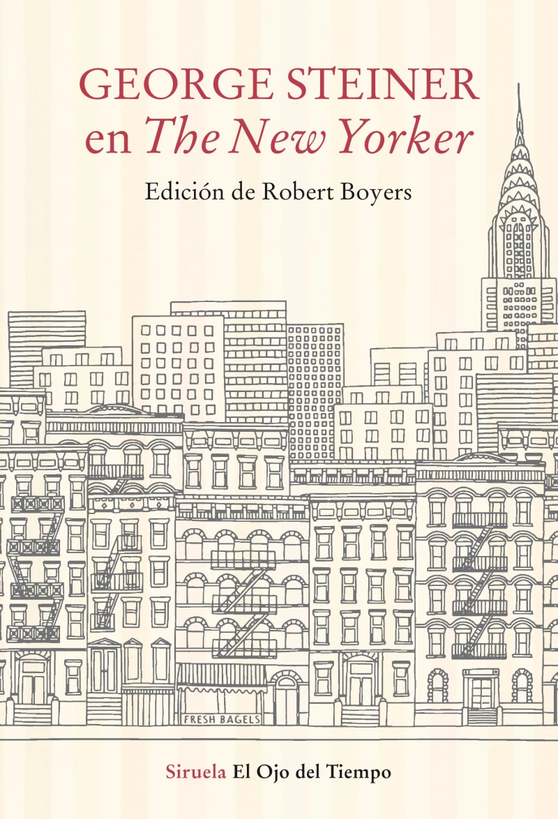 Portada: George Steiner en The New Yorker
