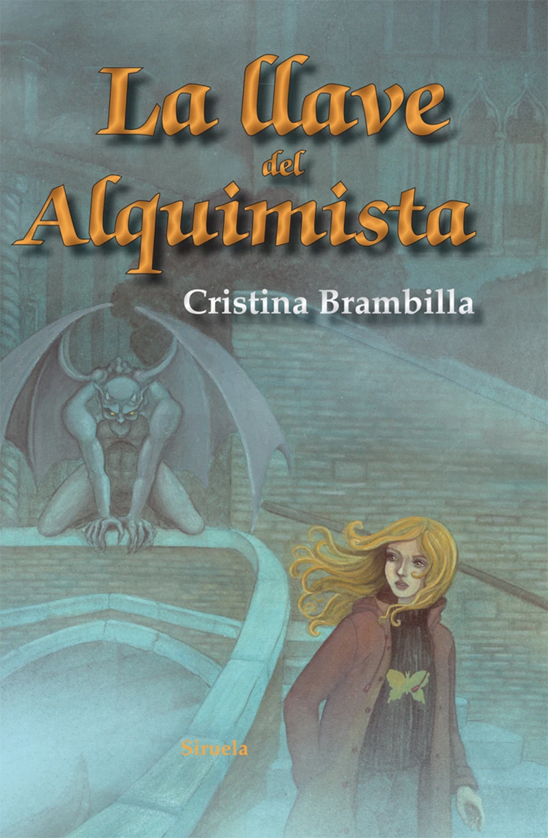 Portada: La llave del Alquimista