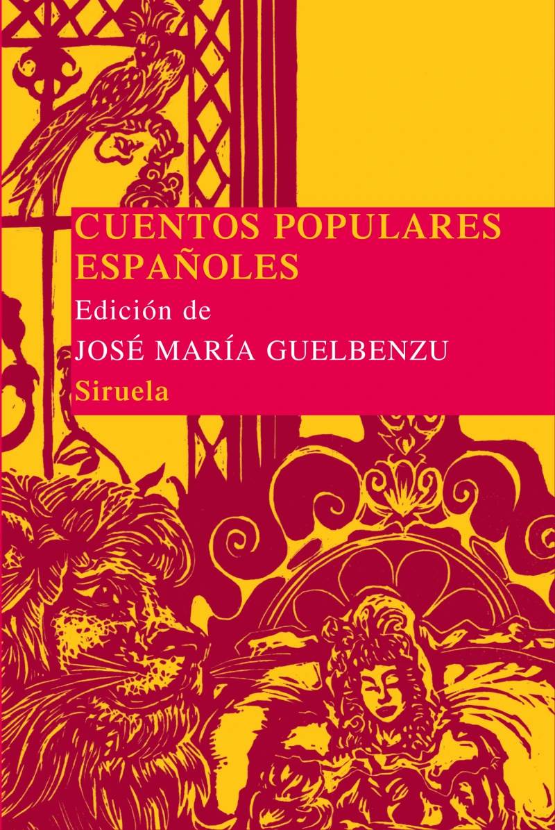 Portada: Cuentos populares españoles