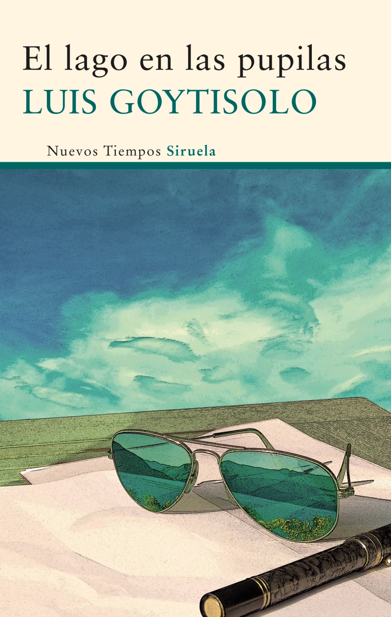 Portada: El lago en las pupilas
