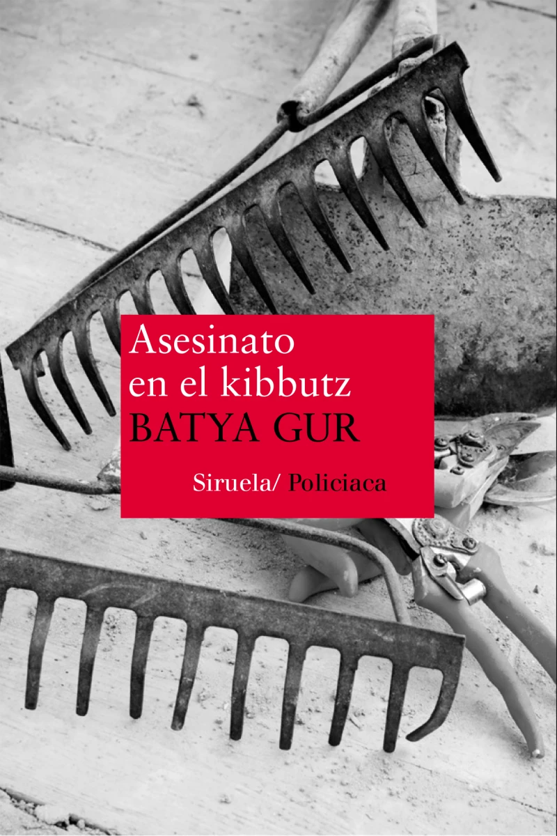 Portada: Asesinato en el kibbutz