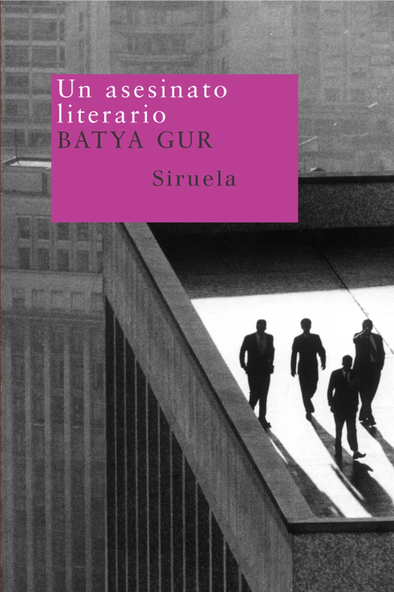 Portada: Un asesinato literario