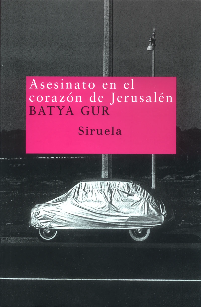 Portada: Asesinato en el corazón de Jerusalén