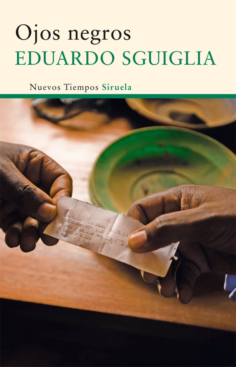 Portada: Ojos negros