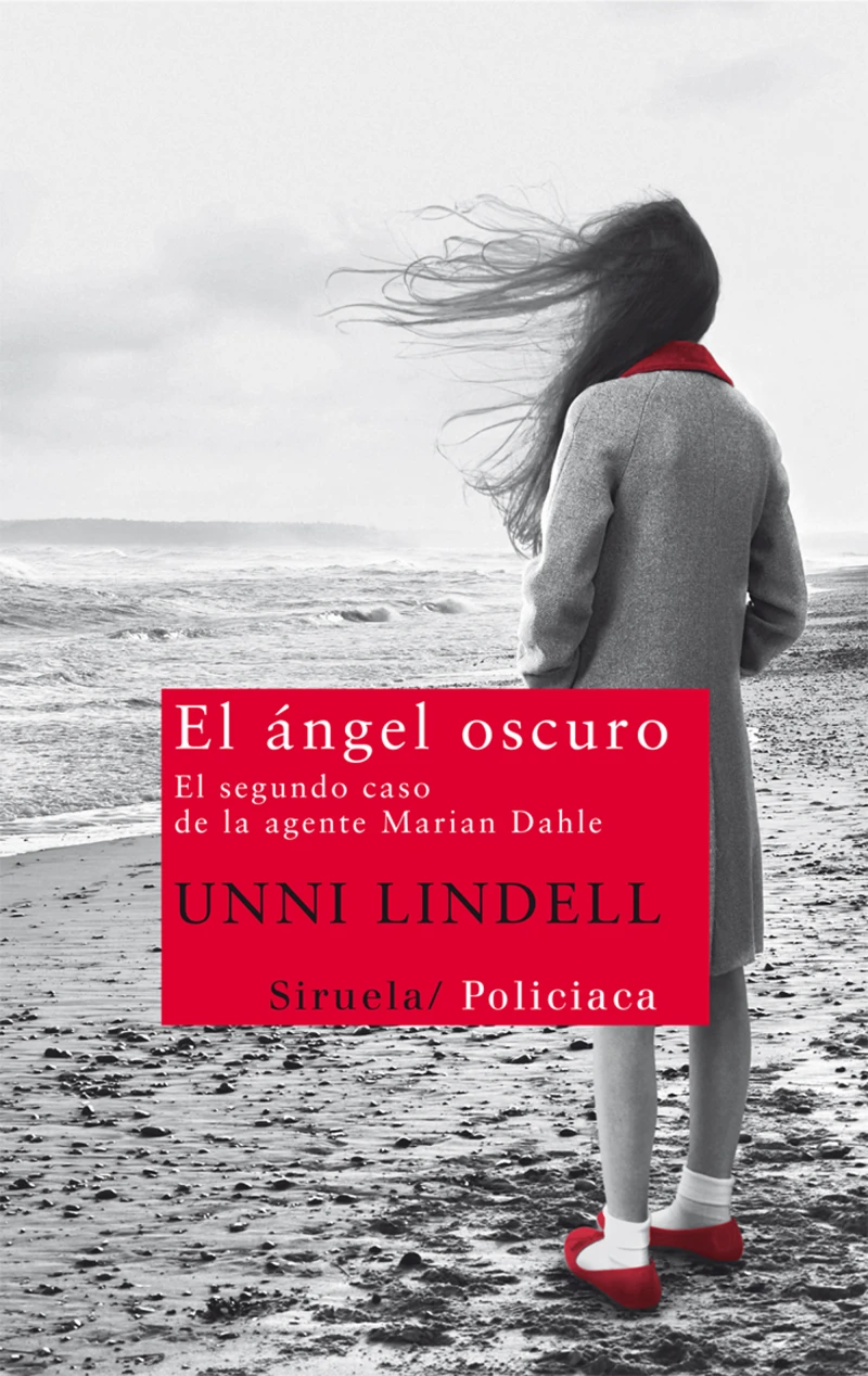 Portada: El ángel oscuro