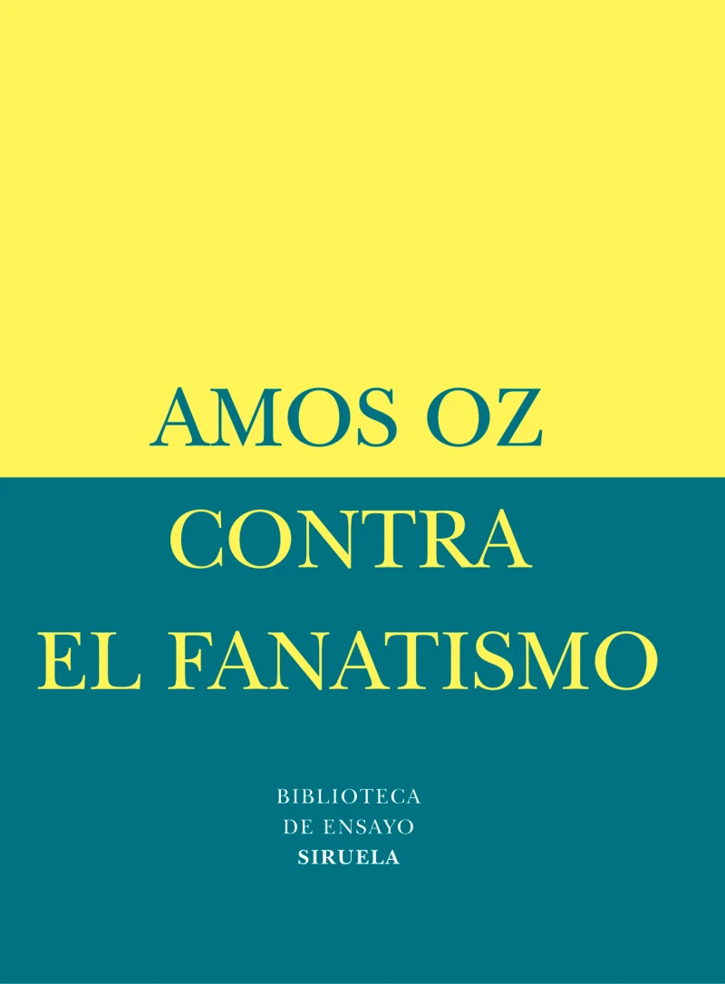 Portada: Contra el fanatismo