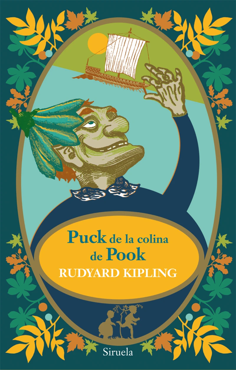 Portada: Puck de la colina de Pook