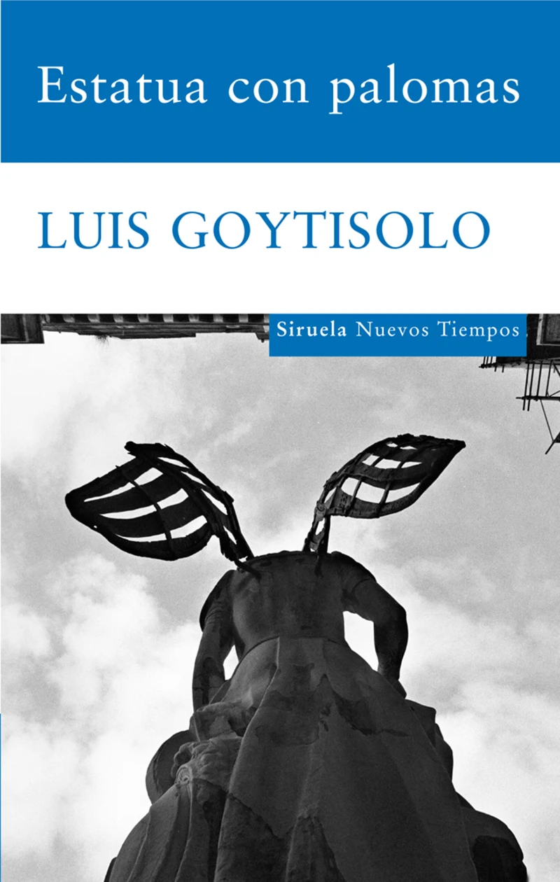 Portada: Estatua con palomas