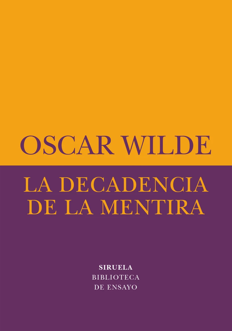 Portada: La decadencia de la mentira
