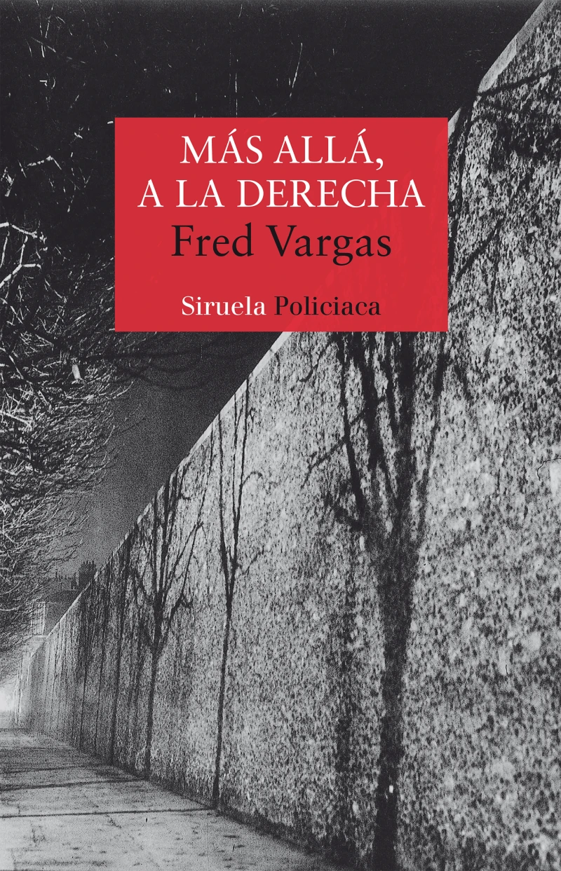 Portada: Más allá, a la derecha