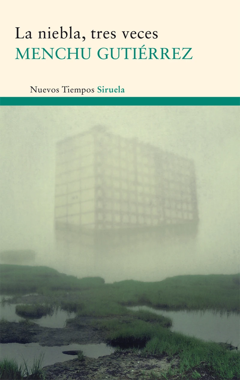 Portada: La niebla, tres veces