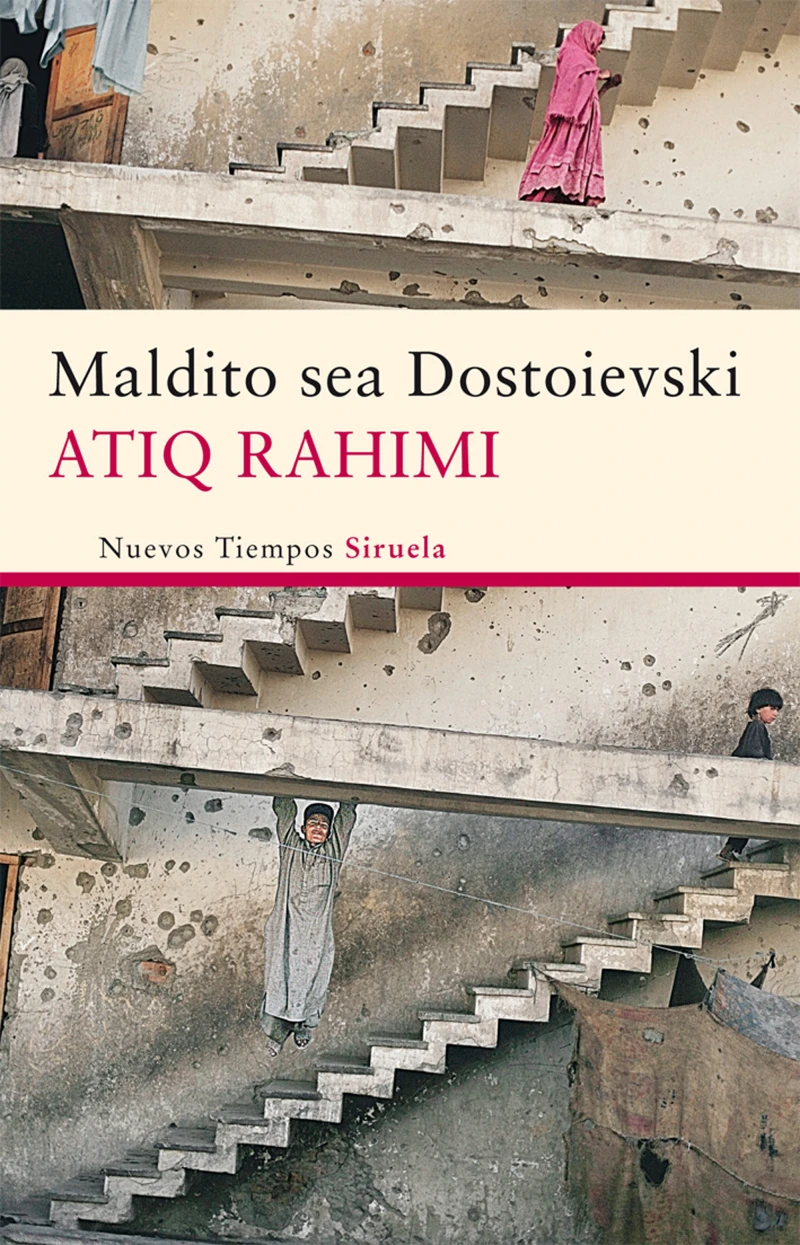 Portada: Maldito sea Dostoievski