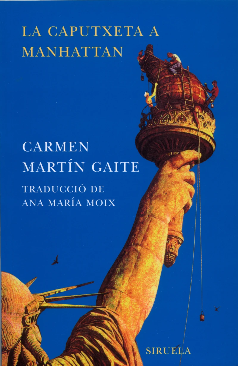 Portada: La Caputxeta a Manhattan