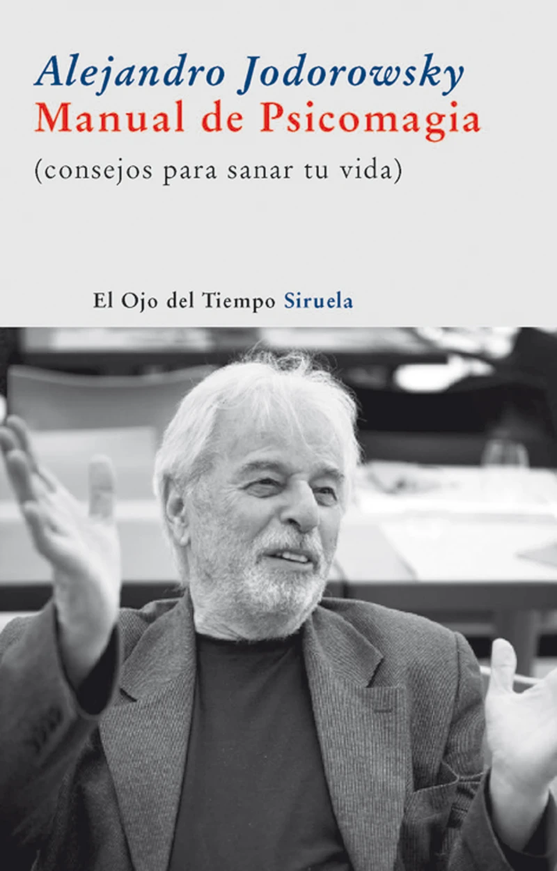 Portada: Manual de Psicomagia