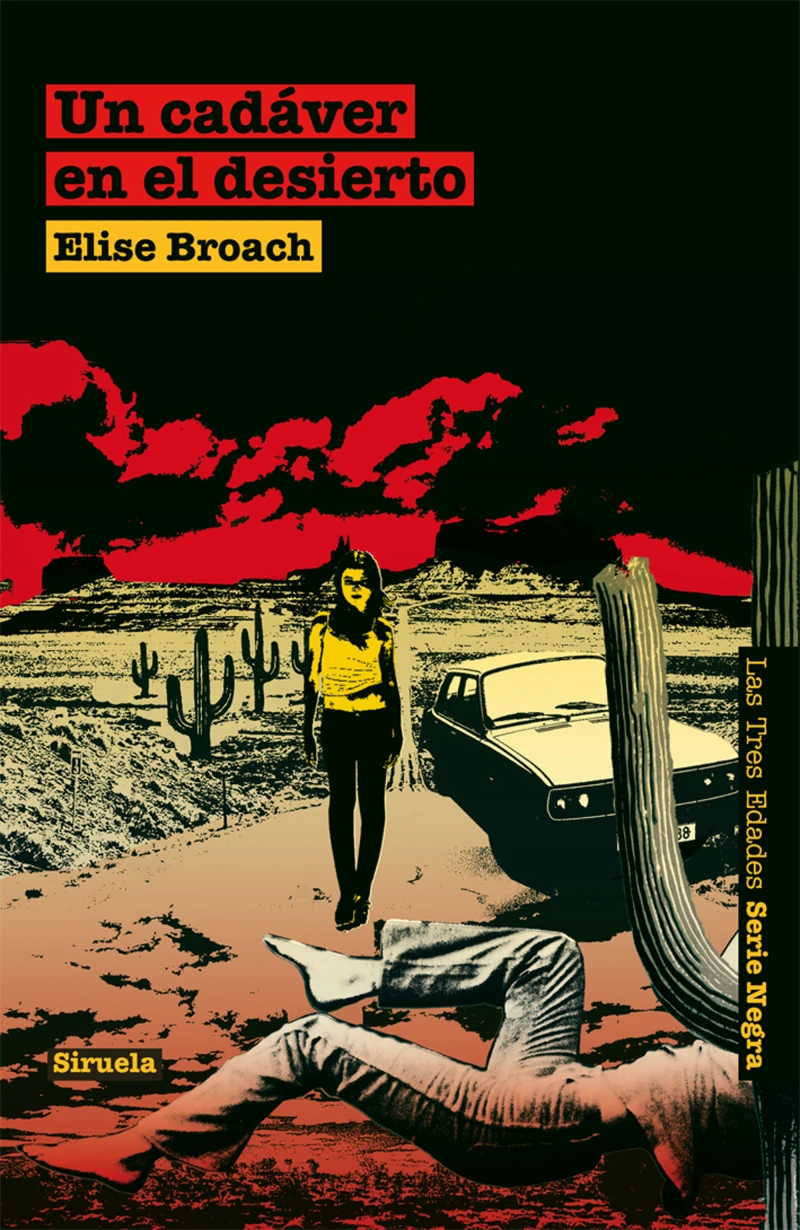 Portada: Un cadáver en el desierto