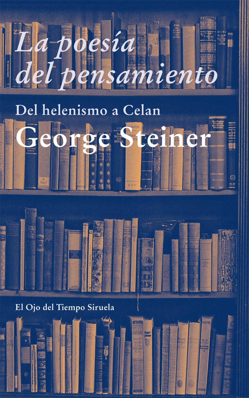 Portada: La poesía del pensamiento