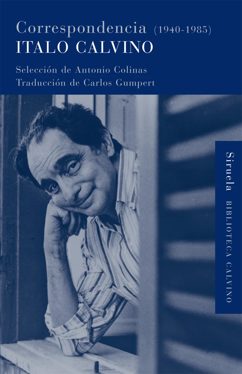 Portada: Correspondencia (1940-1985)