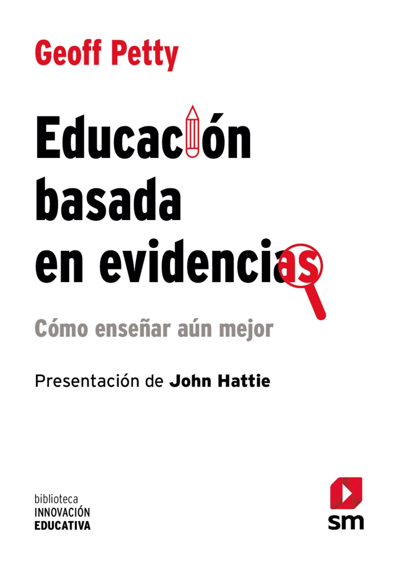Portada: Educación basada en evidencias