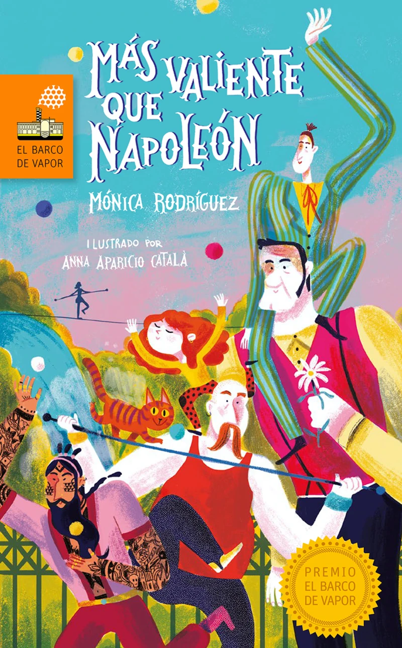Portada: Más valiente que Napoleón