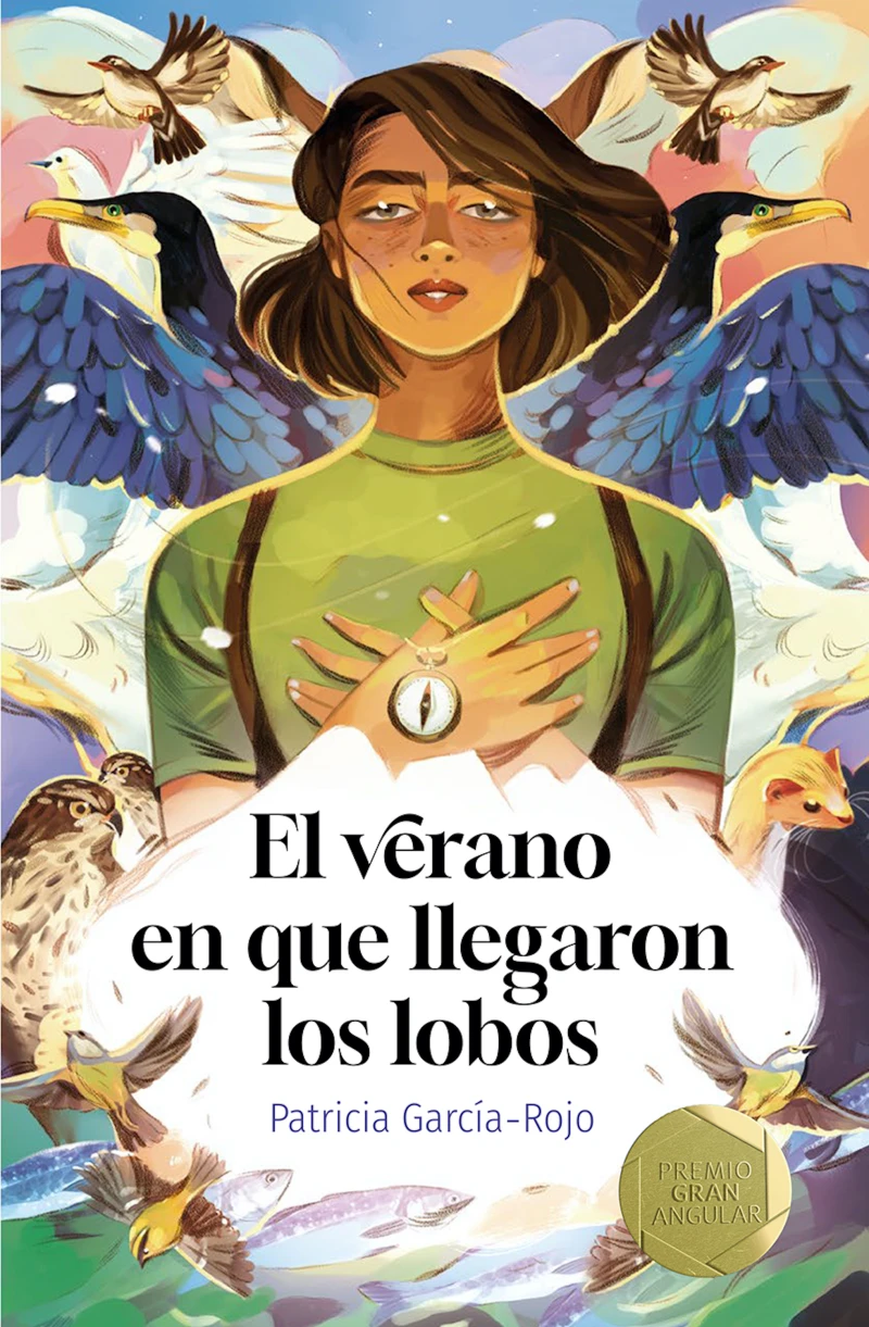 Portada: El verano en que llegaron los lobos