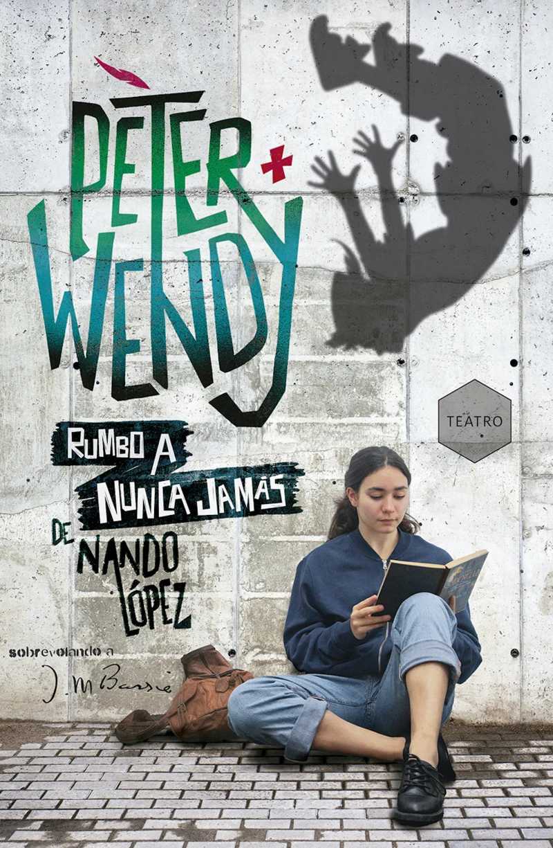 Portada: Peter y Wendy rumbo a Nunca Jamás