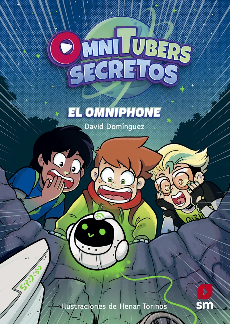 Portada: Omnitubers Secretos 1: El omniphone 