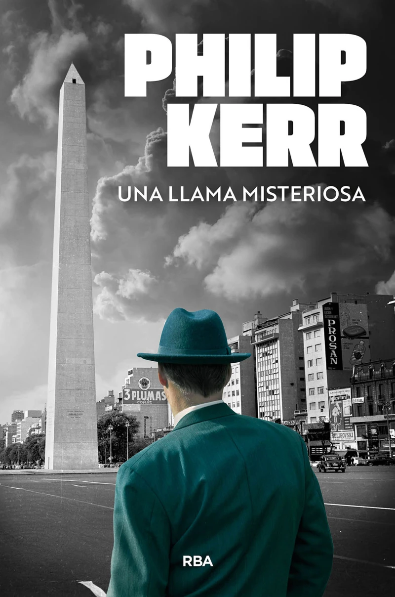 Portada: Una llama misteriosa