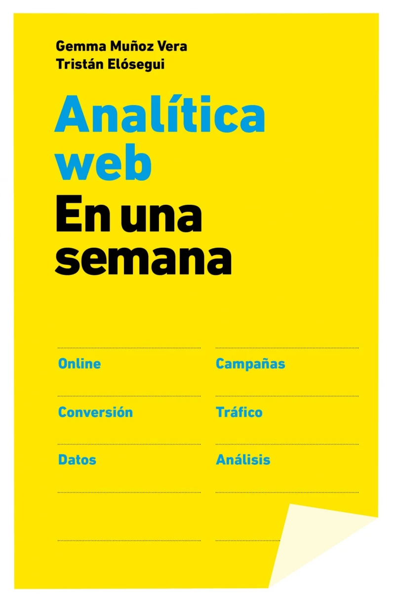 Portada: Analítica web en una semana