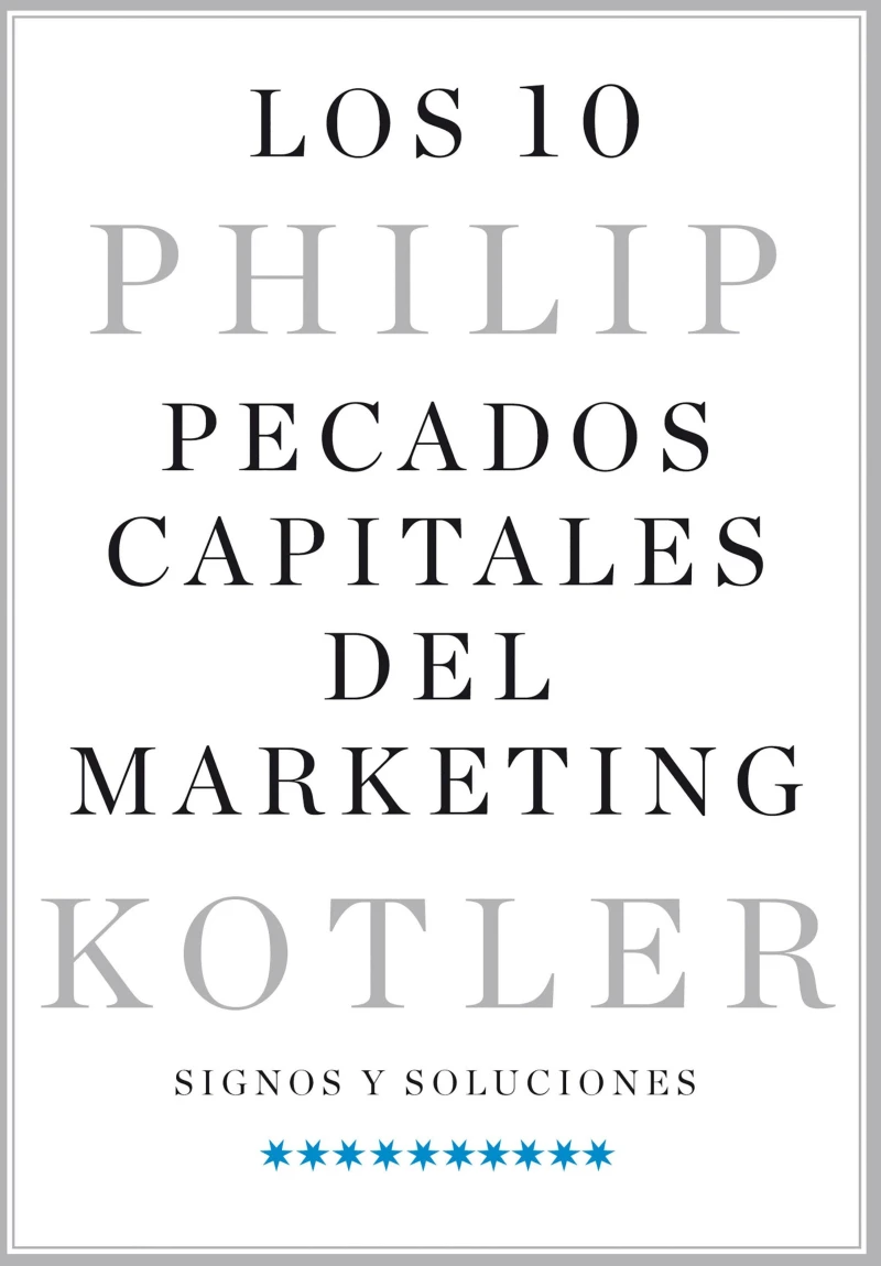 Portada: Los 10 pecados capitales del marketing